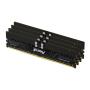 Kingston Technology FURY 128GB 4800MT s DDR5 ECC Reg CL36 DIMM (Kit of 4) Renegade Pro PnP