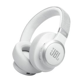 JBL Live 770NC Auricolare Wireless A Padiglione Musica e Chiamate Bluetooth Bianco