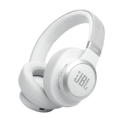 JBL Live 770NC Casque Sans fil Arceau Appels Musique Bluetooth Blanc