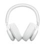 JBL Live 770NC Casque Sans fil Arceau Appels Musique Bluetooth Blanc