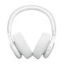 JBL Live 770NC Casque Sans fil Arceau Appels Musique Bluetooth Blanc