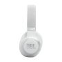 JBL Live 770NC Casque Sans fil Arceau Appels Musique Bluetooth Blanc