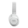 JBL Live 770NC Casque Sans fil Arceau Appels Musique Bluetooth Blanc