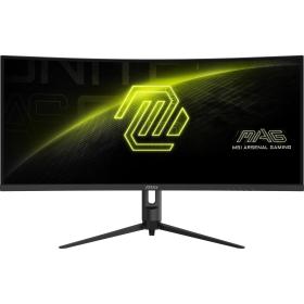 MSI MAG 342CQR E2 pantalla para PC 86,4 cm (34") 3440 x 1440 Pixeles UltraWide Quad HD LCD Negro