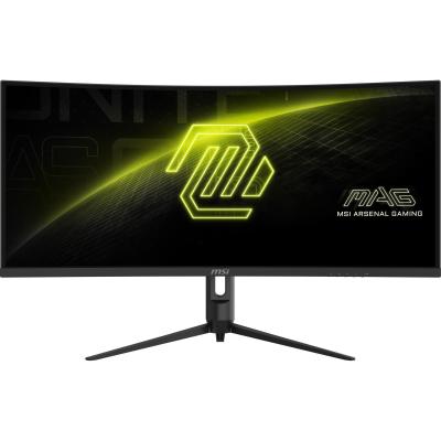 MSI MAG 342CQR E2 Computerbildschirm 86,4 cm (34") 3440 x 1440 Pixel UltraWide Quad HD LCD Schwarz