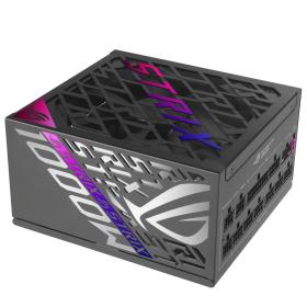 ASUS ROG STRIX-1000P-GAMING unidad de fuente de alimentación 1000 W 20+4 pin ATX ATX Negro, Plata