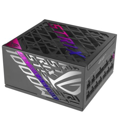 ASUS ROG STRIX-1000P-GAMING power supply unit 1000 W 20+4 pin ATX ATX Black, Silver