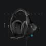 Logitech G G635 Auricolare Cablato A Padiglione Gaming Nero, Blu