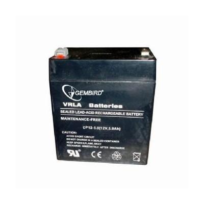 Gembird 12V, 5Ah Sealed Lead Acid (VRLA)