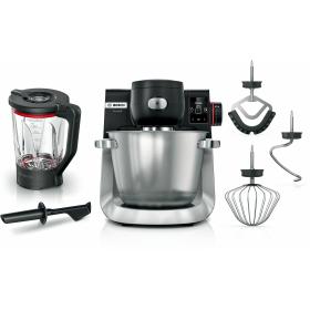 Bosch Serie 6 MUMS6ZS17 Macchina da Cucina 1600 W Nero, Inox spazzolato