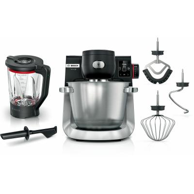 Bosch Serie 6 MUMS6ZS17 food processor 1600 W 5.5 L Black, Stainless steel