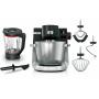 Bosch Serie 6 MUMS6ZS17 Macchina da Cucina 1600 W Nero, Inox spazzolato