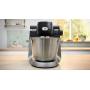 Bosch Serie 6 MUMS6ZS17 Macchina da Cucina 1600 W Nero, Inox spazzolato