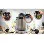 Bosch Serie 6 MUMS6ZS17 Macchina da Cucina 1600 W Nero, Inox spazzolato