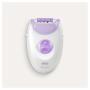 Braun Silk-épil 3 3170 20 pince(s) Blanc, Violet