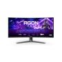 AOC AGON PRO AG346UCD computer monitor 86.4 cm (34") 3440 x 1440 pixels Wide Quad HD QDOLED Black, Grey