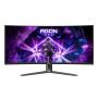 AOC AGON PRO AG346UCD computer monitor 86.4 cm (34") 3440 x 1440 pixels Wide Quad HD QDOLED Black, Grey