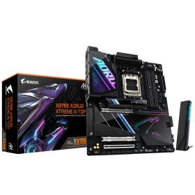 GIGABYTE X870E AORUS XTREME AI TOP Mainboard - Unterstützt AMD Ryzen 9000er-Serie CPUs, 18+2+2 Phasen VRM, bis zu 8800 MHz DDR5