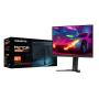 GIGABYTE M27QA 27" Moniteur de jeu QHD - 2560 x 1440, 180Hz, 1ms, 350 cd m², FreeSync Premium, HDR prêt, HDMI 2.1, DisplayPort