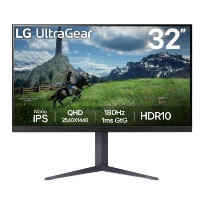 LG 32GS85Q-B computer monitor 80 cm (31.5") 2560 x 1440 pixels Quad HD Black