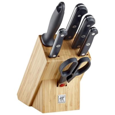 ZWILLING Gourmet Bloc à couteaux Bambou Bois