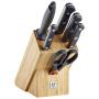 ZWILLING Gourmet Schlitzmesserblock Bambus Holz