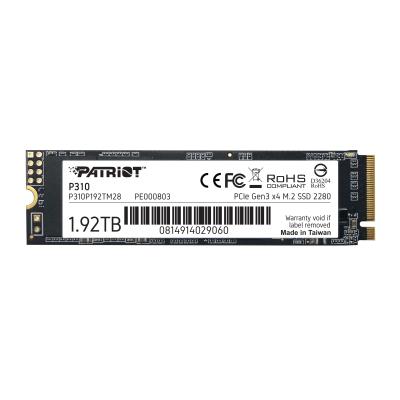 Patriot Memory P310 1,92 To M.2 PCI Express 3.0 NVMe