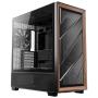 Antec 0-761345-10133-2 carcasa de ordenador Midi Tower Negro, Madera