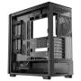 Antec 0-761345-10133-2 carcasa de ordenador Midi Tower Negro, Madera