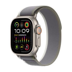 Apple Watch Ultra 2 OLED 49 mm Digitale 410 x 502 Pixel Touch screen 4G Titanio GPS (satellitare)