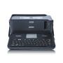 Brother PT-D800W stampante per etichette (CD) Trasferimento termico 360 x 360 DPI 60 mm s Con cavo e senza cavo TZe Wi-Fi QWERTY