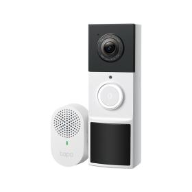 TP-Link Tapo D210 Video-Zugangssystem 3 MP Schwarz, Weiß