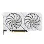 ASUS DUAL-RTX4070-O12G-EVO-WHITE NVIDIA GeForce RTX 4070 12 Go GDDR6X