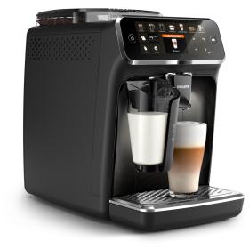 Philips Série 5400 Noir brillant EP5441 50 Machine expresso broyeur,12 boissons, carafe LatteGo