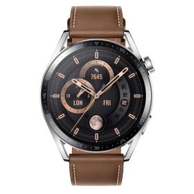 Huawei WATCH GT 3 3.63 cm (1.43") AMOLED 46 mm Digital 466 x 466 pixels Touchscreen Stainless steel GPS (satellite)