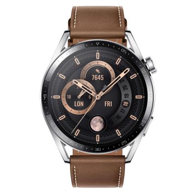 Huawei WATCH GT 3 3,63 cm (1.43") AMOLED 46 mm Digitale 466 x 466 Pixel Touch screen Acciaio inox GPS (satellitare)