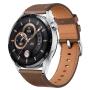 Huawei WATCH GT 3 3,63 cm (1.43") AMOLED 46 mm Digital 466 x 466 Pixel Touchscreen Edelstahl GPS