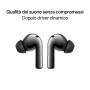 OPPO Enco X3i Auricolari True Wireless, 44h di Autonomia, Doppio Driver da 10.4mm e 6mm, Bluetooth 5.3, Controlli Touch,