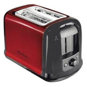 Moulinex LT261D 2 fetta e 850 W Nero, Rosso