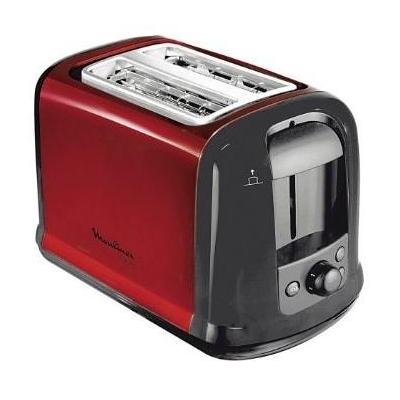 Moulinex LT261D 2 fetta e 850 W Nero, Rosso