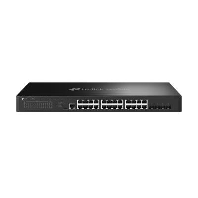 TP-Link Omada SG3428X-M2 Netzwerk-Switch Managed L2+ 2.5G Ethernet (100 1000 2500) 1U Schwarz