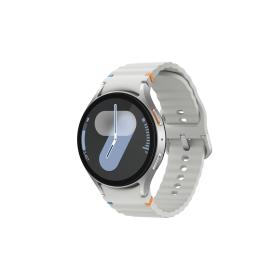 Samsung Galaxy Watch7 3,81 cm (1.5") AMOLED 44 mm Numérique 480 x 480 pixels Écran tactile Argent Wifi GPS (satellite)