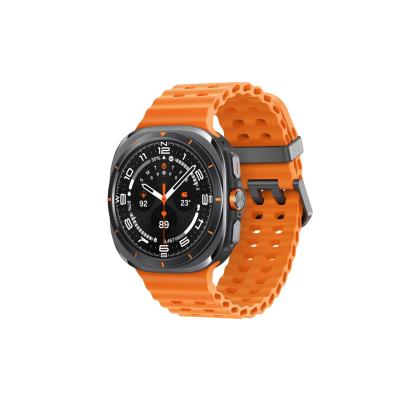 Samsung Galaxy Watch Ultra 3,81 cm (1.5") AMOLED 47 mm Digital 480 x 480 Pixeles Pantalla táctil 4G Gris Wifi GPS (satélite)