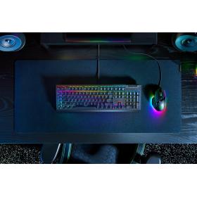 Razer BlackWidow V4 X clavier Jouer USB QWERTZ Allemand Noir