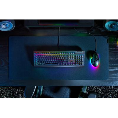 Razer BlackWidow V4 X clavier Jouer USB QWERTZ Allemand Noir