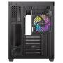 Antec CX800 Midi Tower Negro, Madera