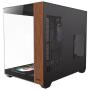 Antec CX800 Midi Tower Negro, Madera