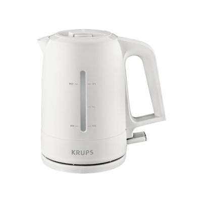 Krups BW2441 electric kettle 1.6 L 2200 W White