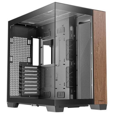 Antec C8 Wood Full Tower Noir, Bois