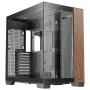 Antec C8 Wood Full Tower Negro, Madera